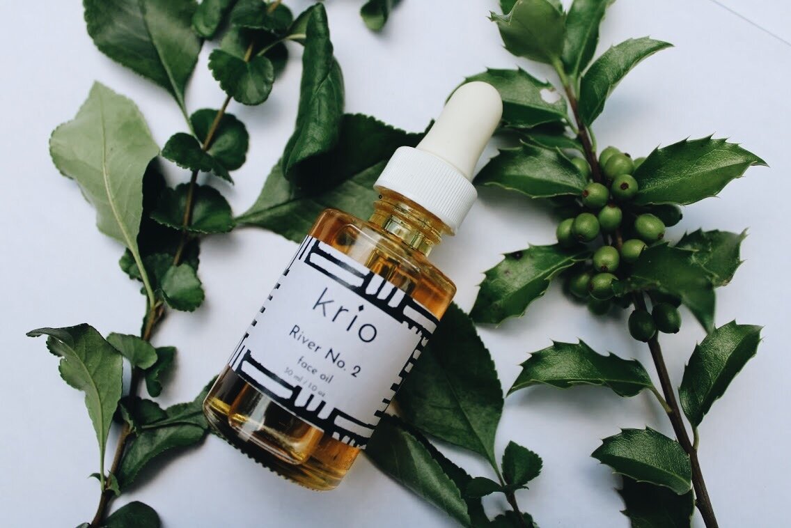 River No. 2 face oil