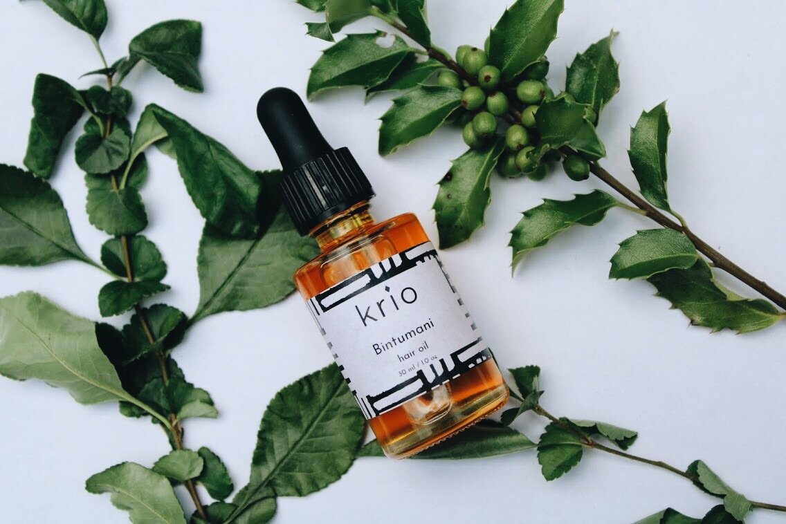 Bintumani hair oil