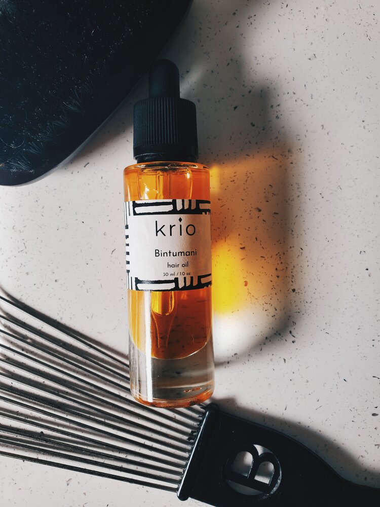 The Story Behind Natural, Plant-based, and Black-Owned Krio Skincare