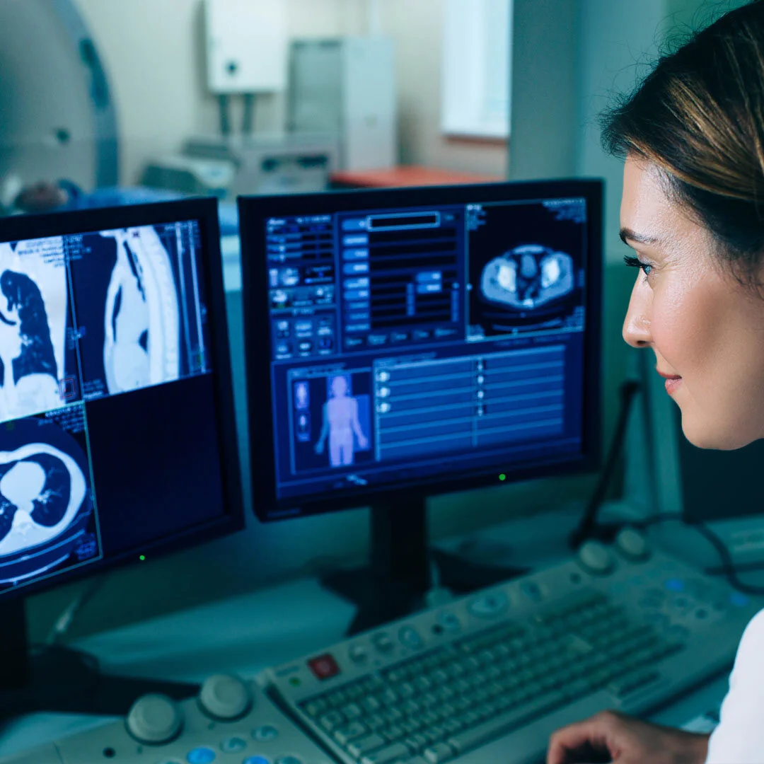 How Telerad Evolved into a Rad Advance in Medical Testing
