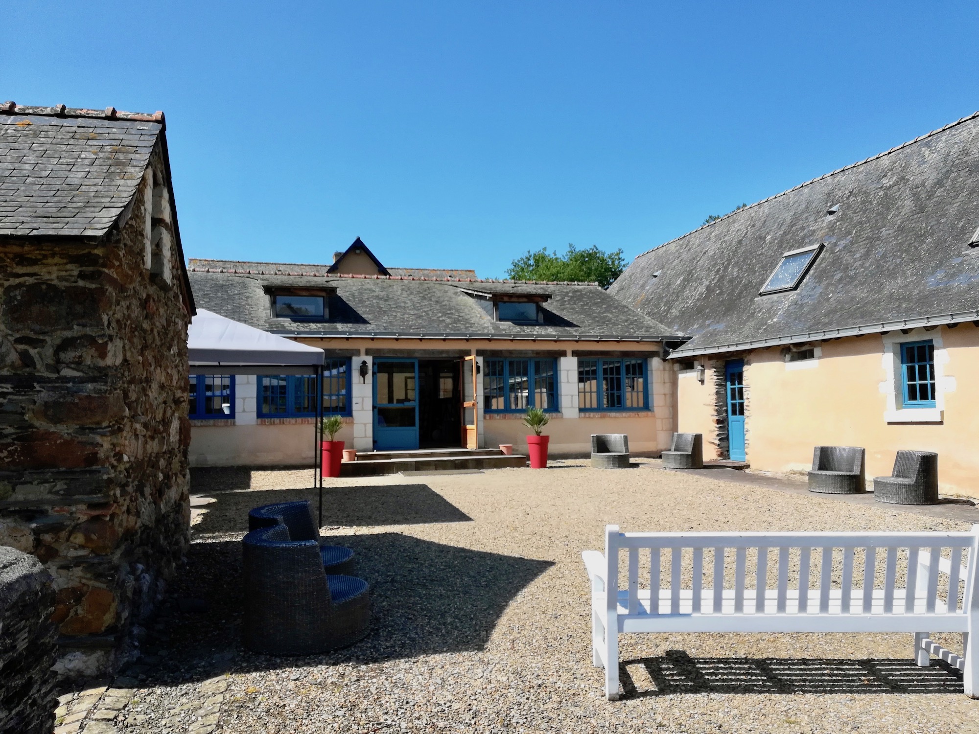 L’Orangerie - extérieur 2 - Anjou Golf &amp; Country Club