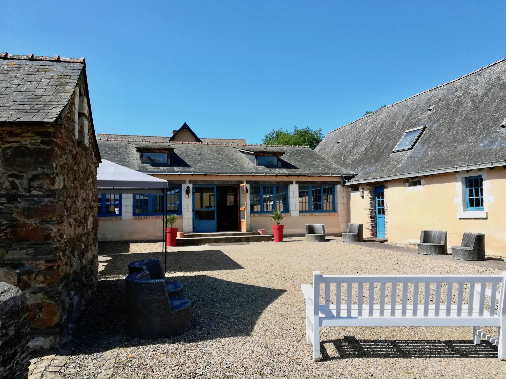 L’Orangerie - extérieur 2 - Anjou Golf & Country Club