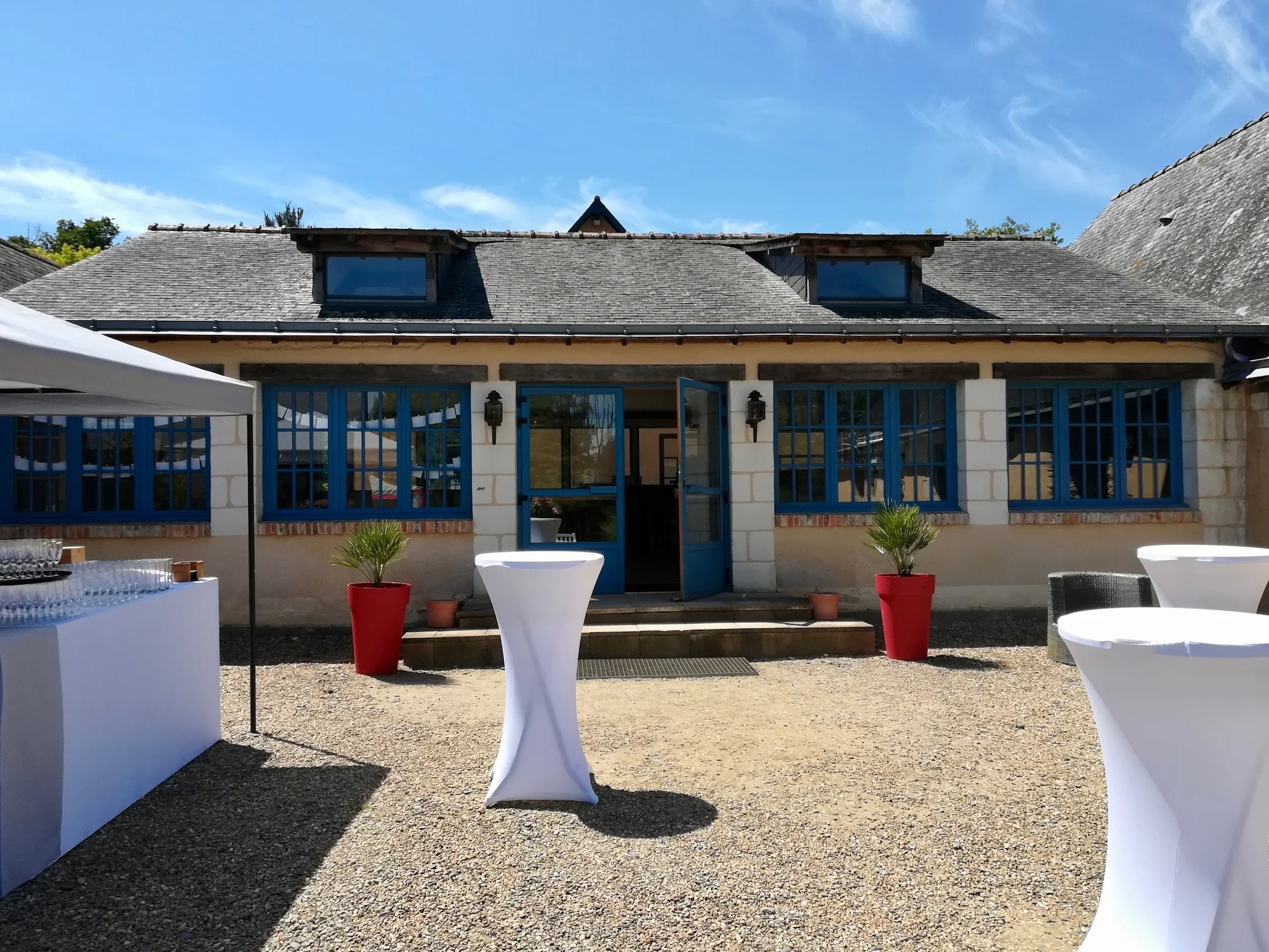 L’Orangerie - extérieur 2 - Anjou Golf & Country Club