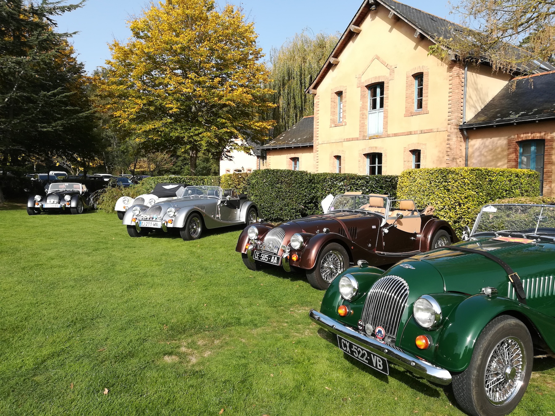  Classic Cars - Anjou Golf &amp; Country Club 9