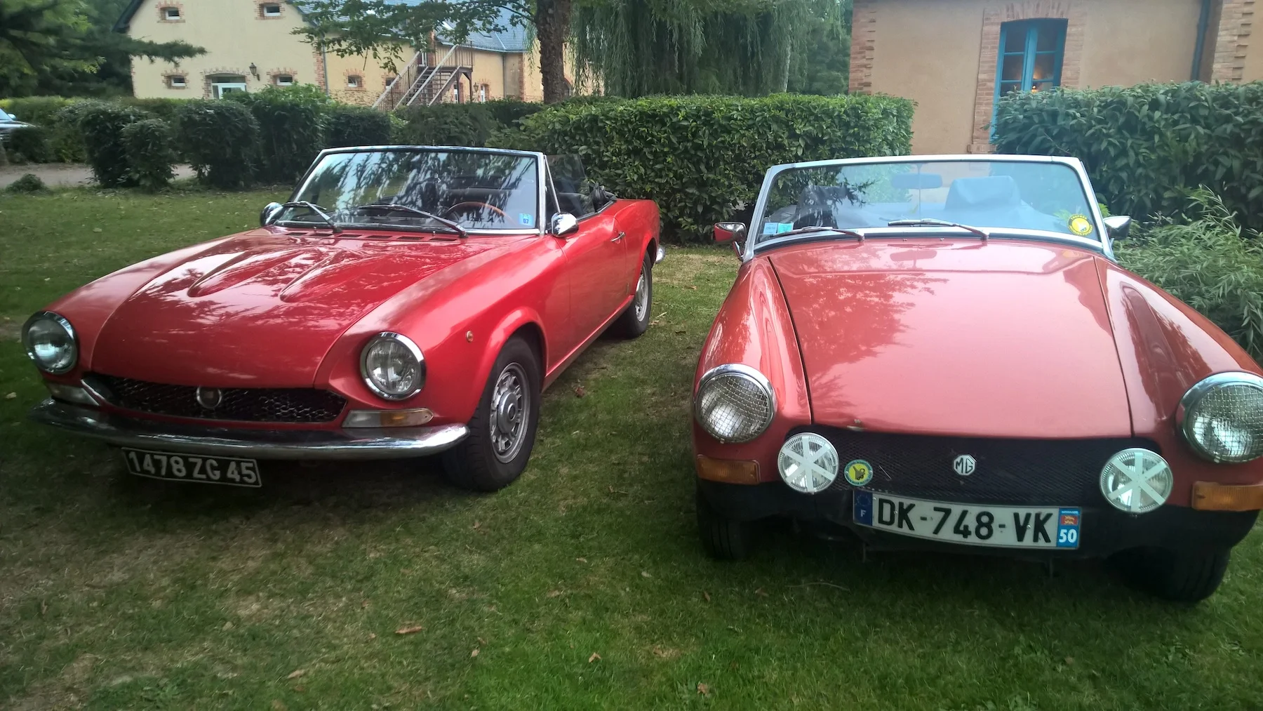 Classic Cars - Anjou Golf & Country Club 1