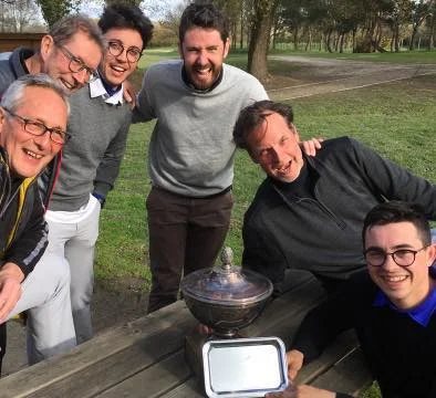 Victoire Messieurs Interclubs