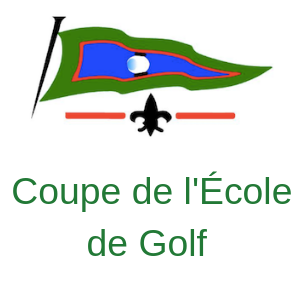 La Coupe de l'Ecole de Golf le 29 &amp; 30 juin 