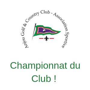 Le Championnat du Club — le 22 septembre