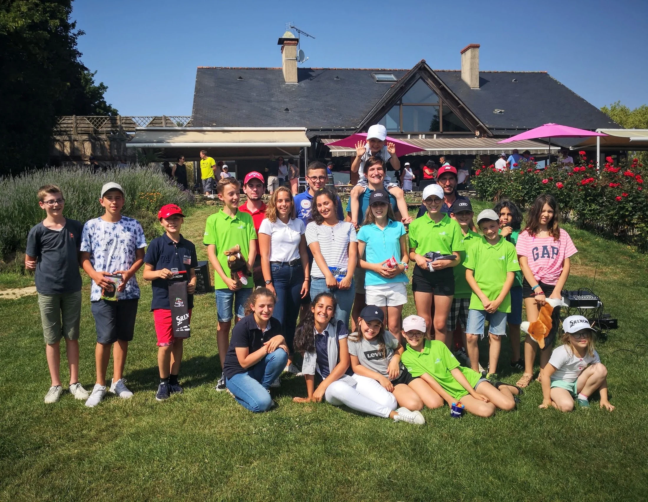 Ecole de golf rentree 2019 Anjou Golf .jpg