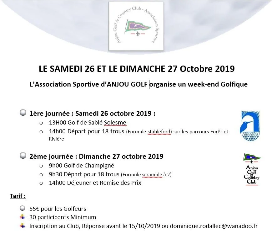 Anjou Golf Weekend Association sportive.jpg
