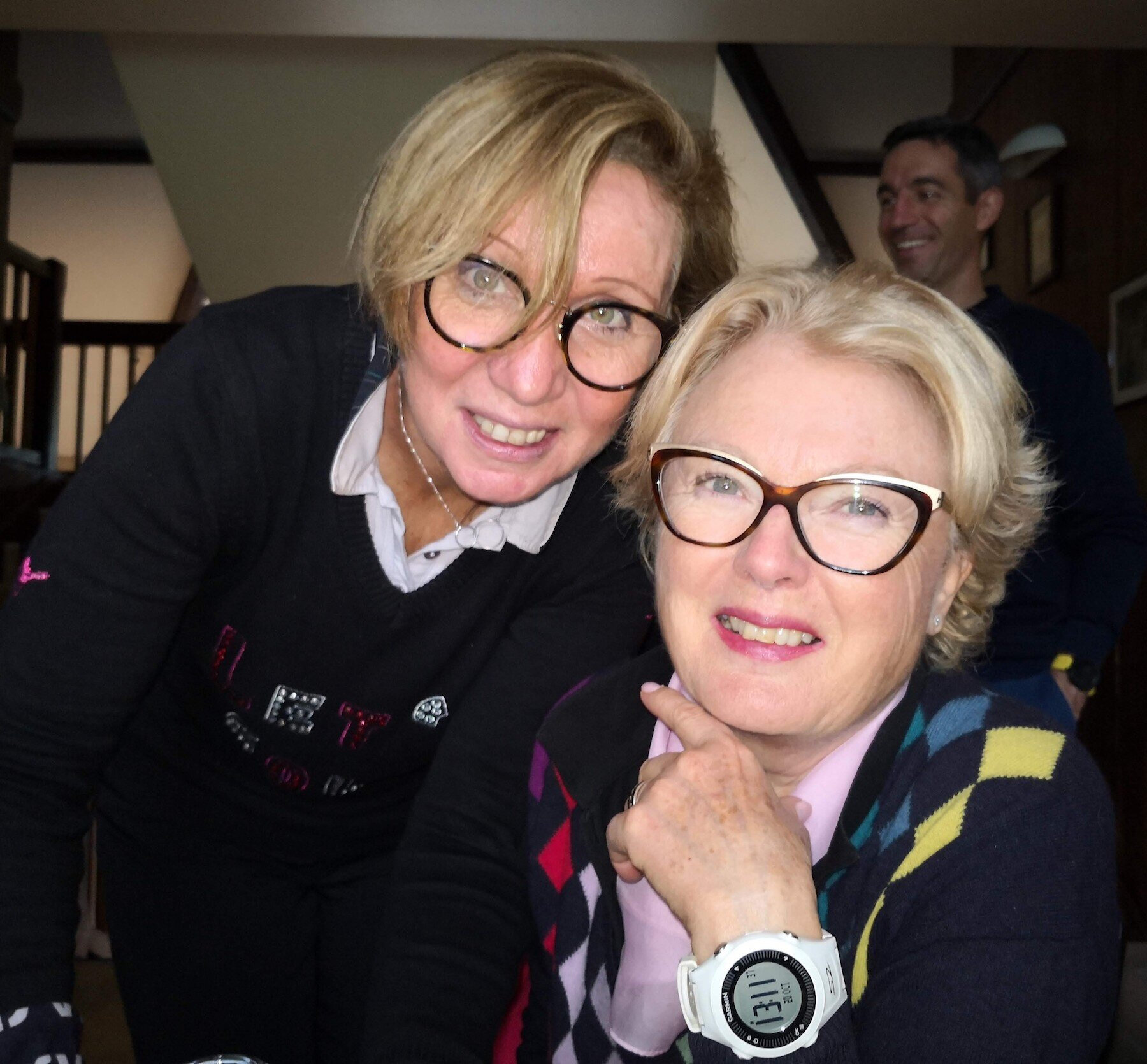 Anita et Nicole Equipe dames Anjou golf coupe de l'Asso .jpg