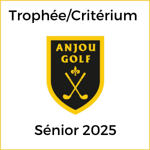 Trophée Senior 2025 !
