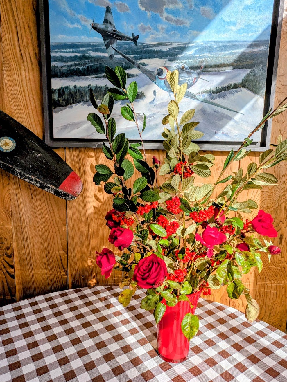 Bouquet anniversaire repas restaurant Anjou Golf .jpg