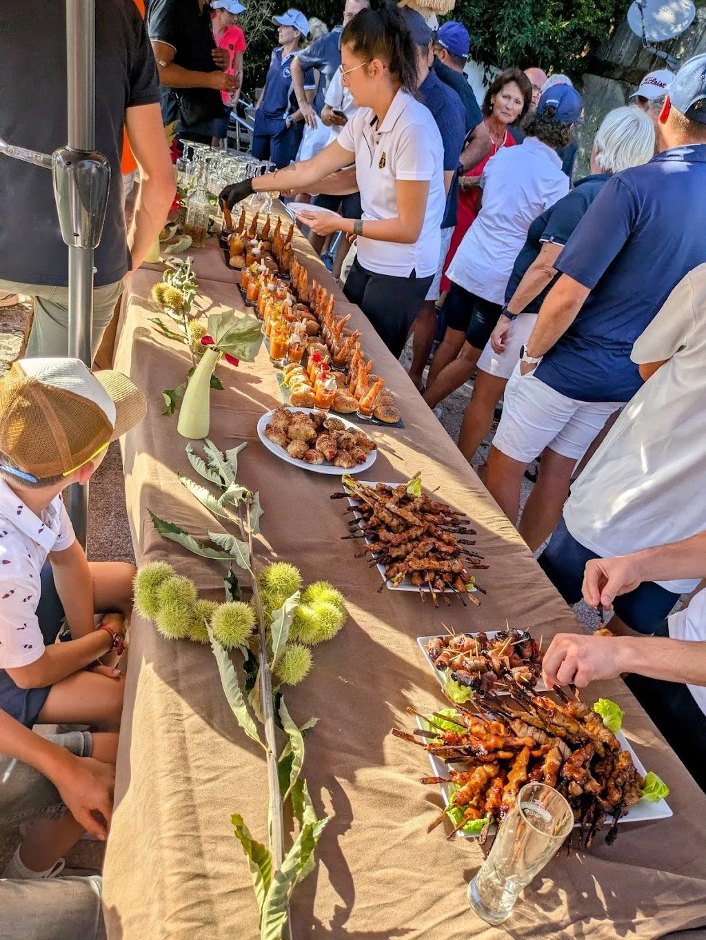 Buffet cocktail remise de prix 