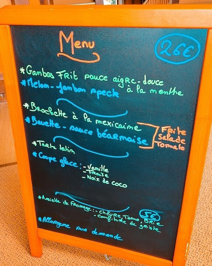 Menu weekend à 26€ Anjou Golf ouvert à tous