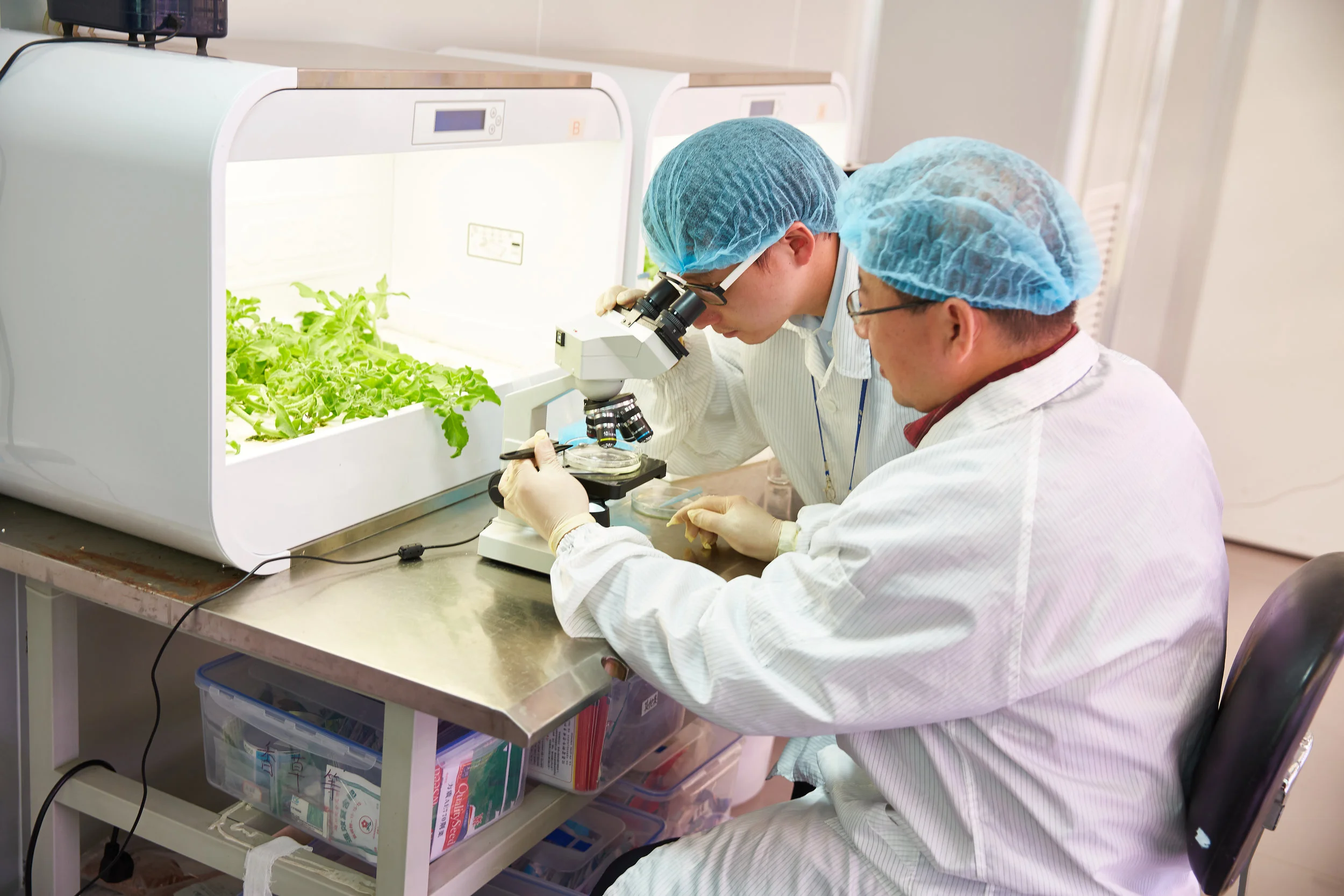 Plant Nutrition is critical to unlocking plant genetics.