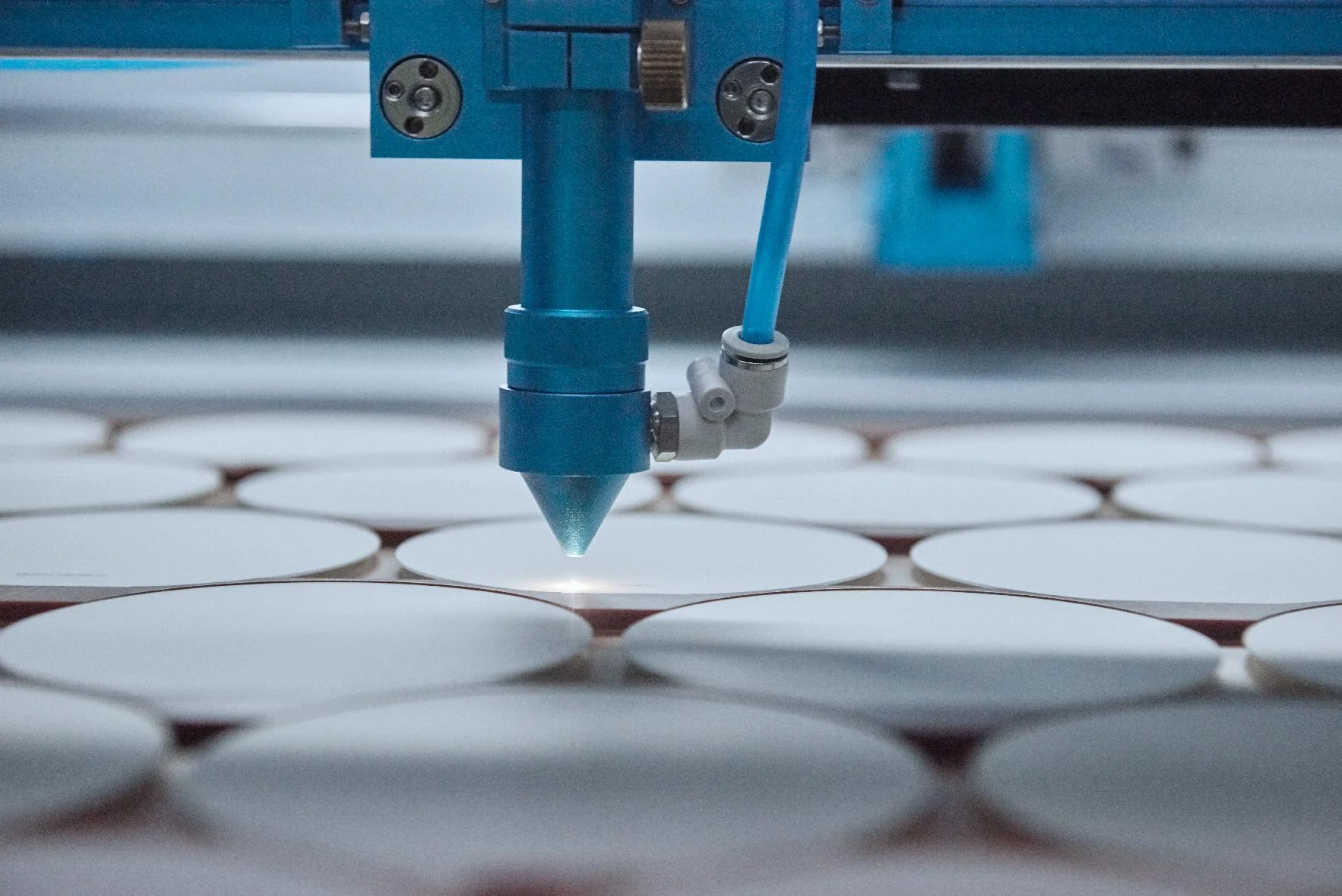Cutting-edge semiconductor technology.