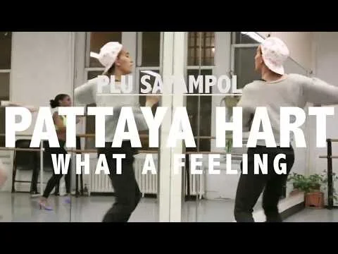 What a Feeling - Irene Cara | Choreographed by Plu Sayampol | Ft. Katherine McClintic (Copy)