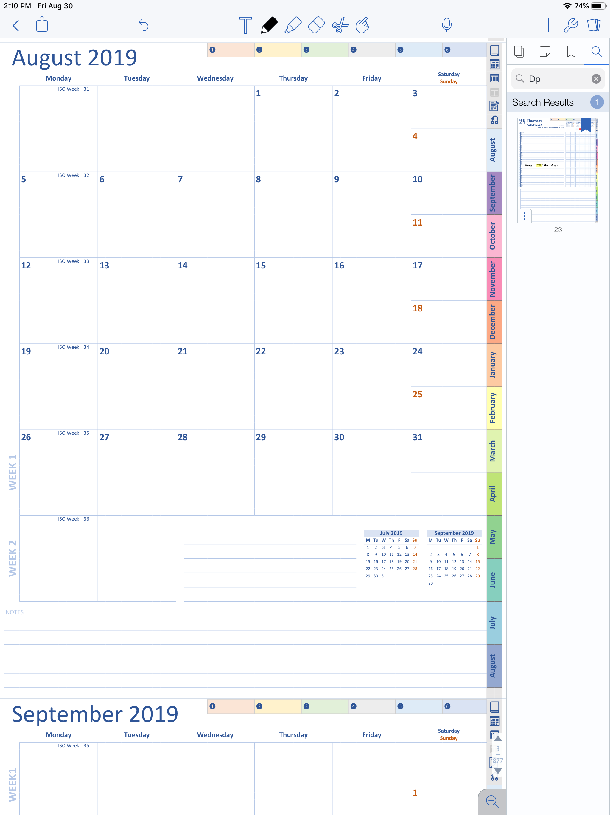 How to Navigate using Hyperlinks in Notability — DIGITALPLANNER247