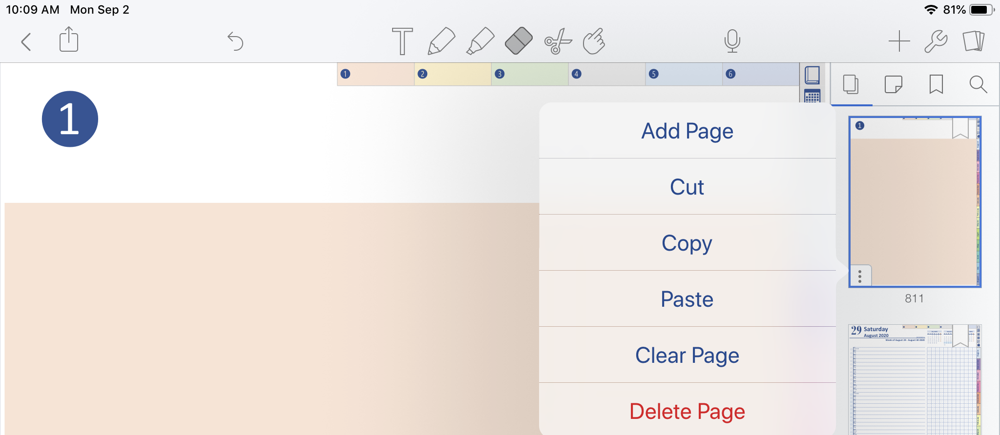 Using Templates in Notability — DIGITALPLANNER247