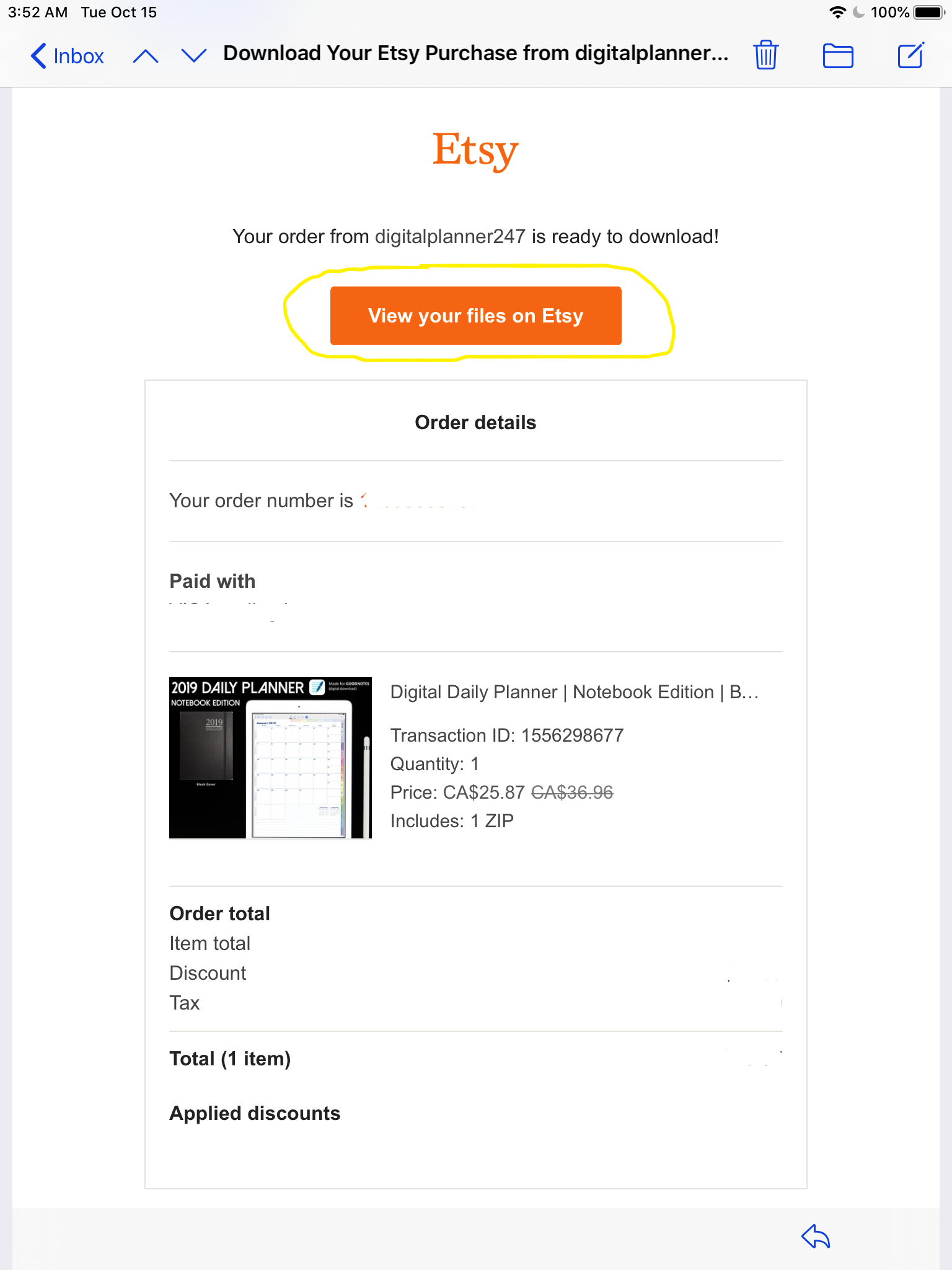 How To Download From Etsy DIGITALPLANNER247 how-to-download-from-etsy-digitalplanner247