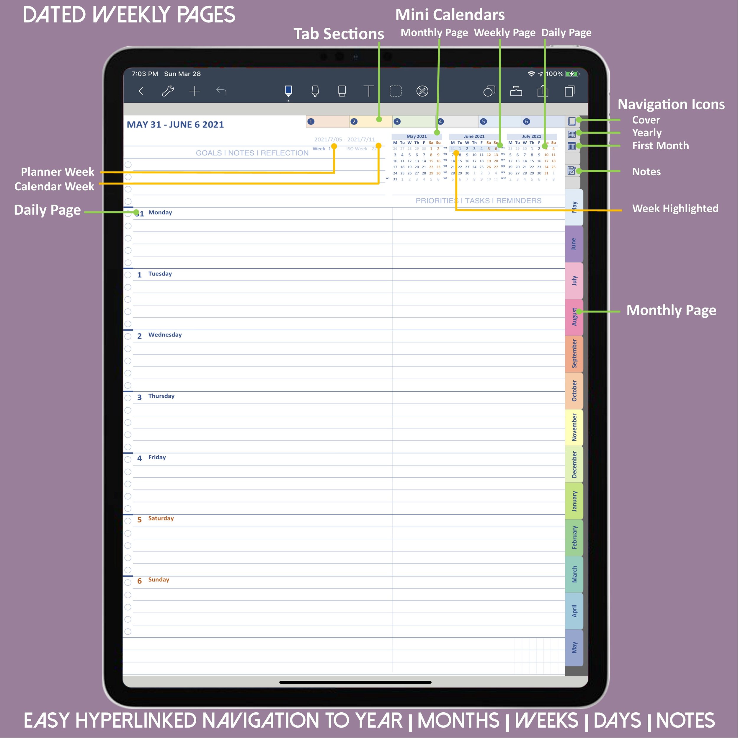 Digital Calendar