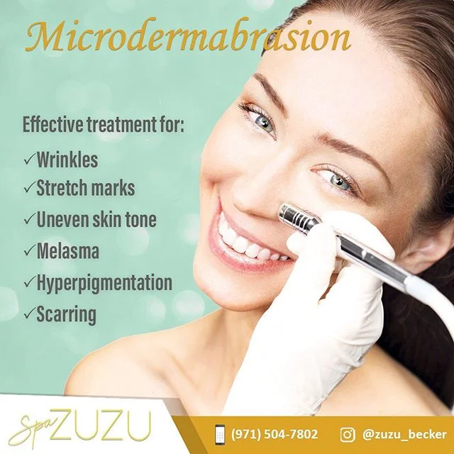 Microdermabrasion remove your outermost layer of skin, promoting new cells and regenerating it faster than normal. The result is skin that looks firmer, more toned, and more youthful.
Microdermabrasion is typically used on these areas:
&bull; Face, i
