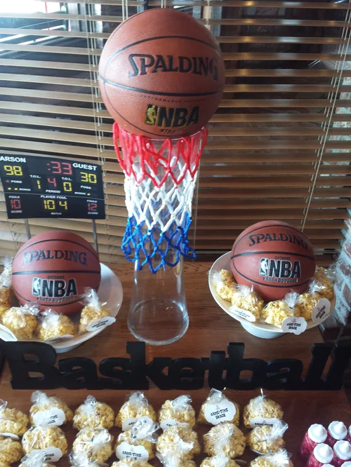 Rockets Baby Shower Touches By Tempest