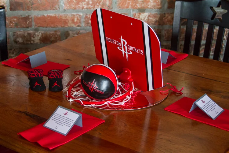 Rockets Baby Shower Touches By Tempest