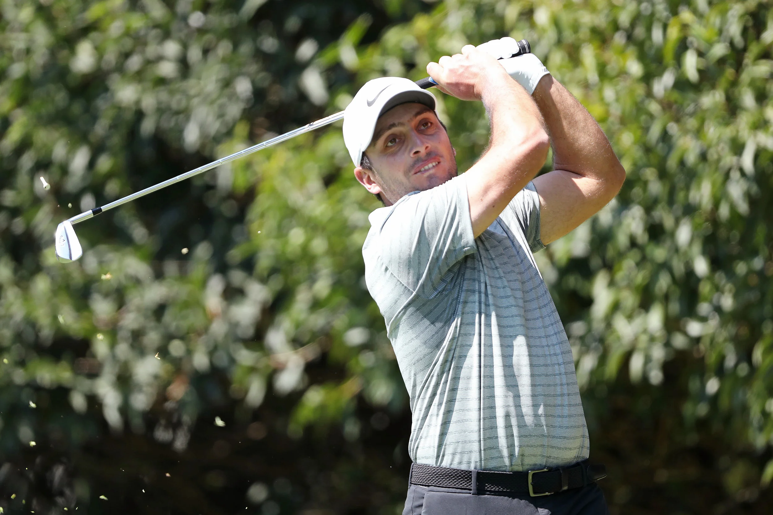 Francesco Molinari has signed a multi-year equipment deal with Callaway