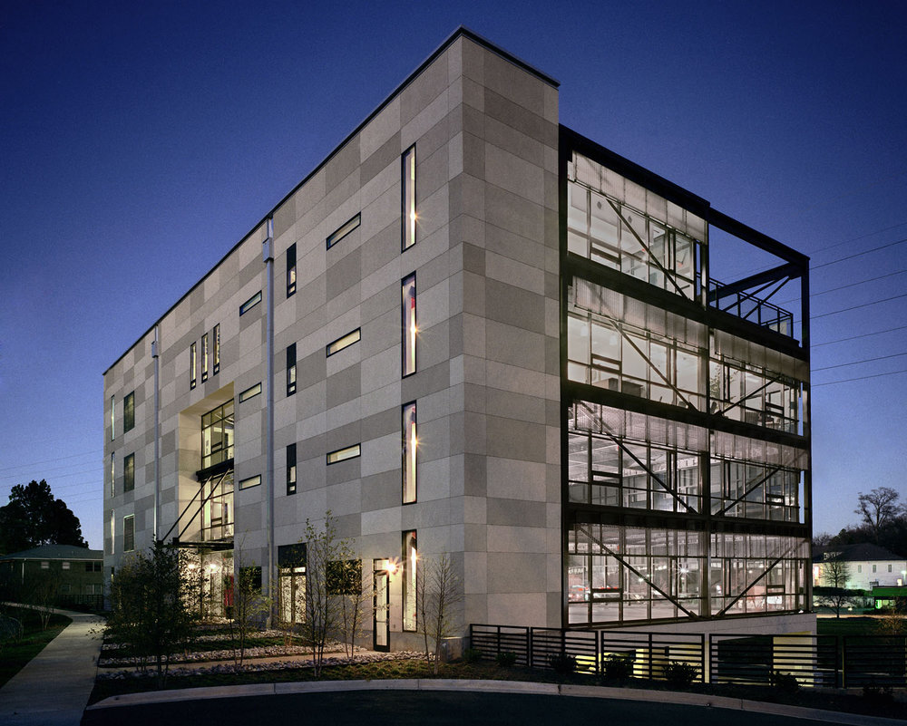 Watermark Speculative Office Building — Kazebee Design