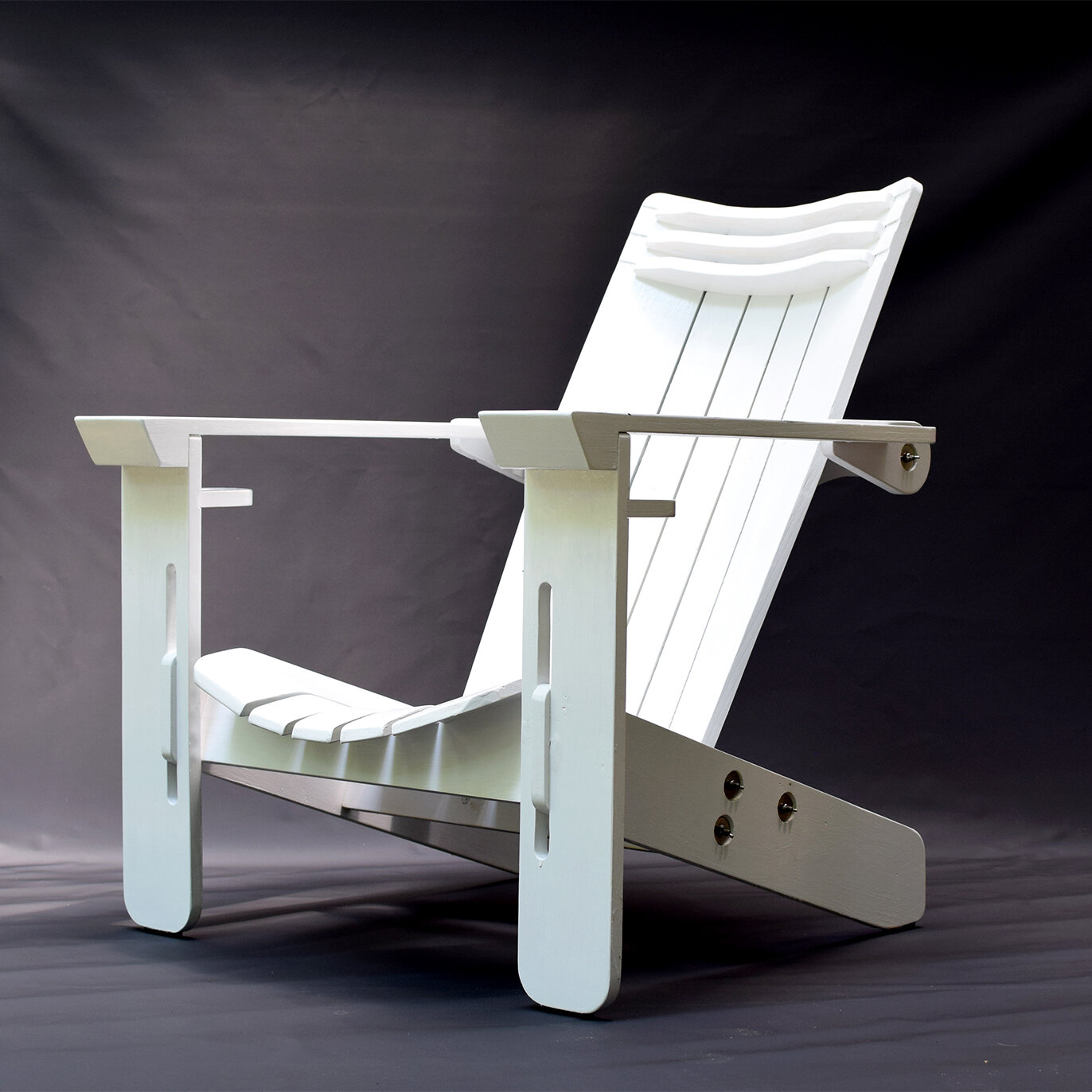 MEDITATION CHAIR IN WHITE