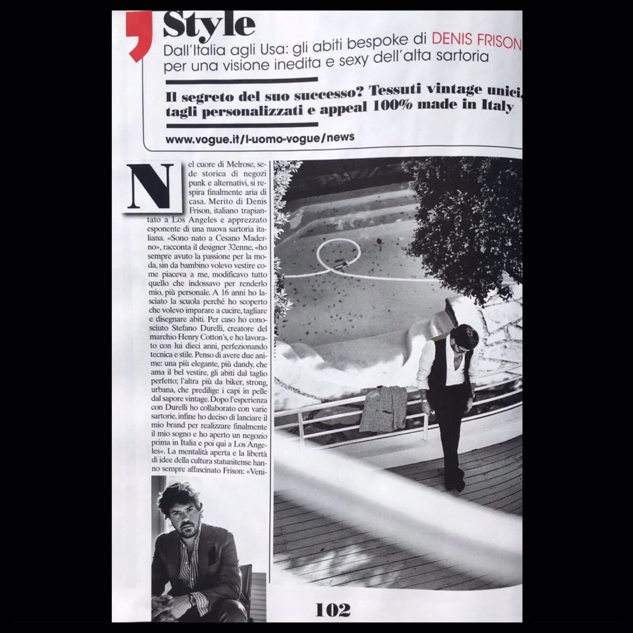 Uomo Vogue, Jul/Aug 2017