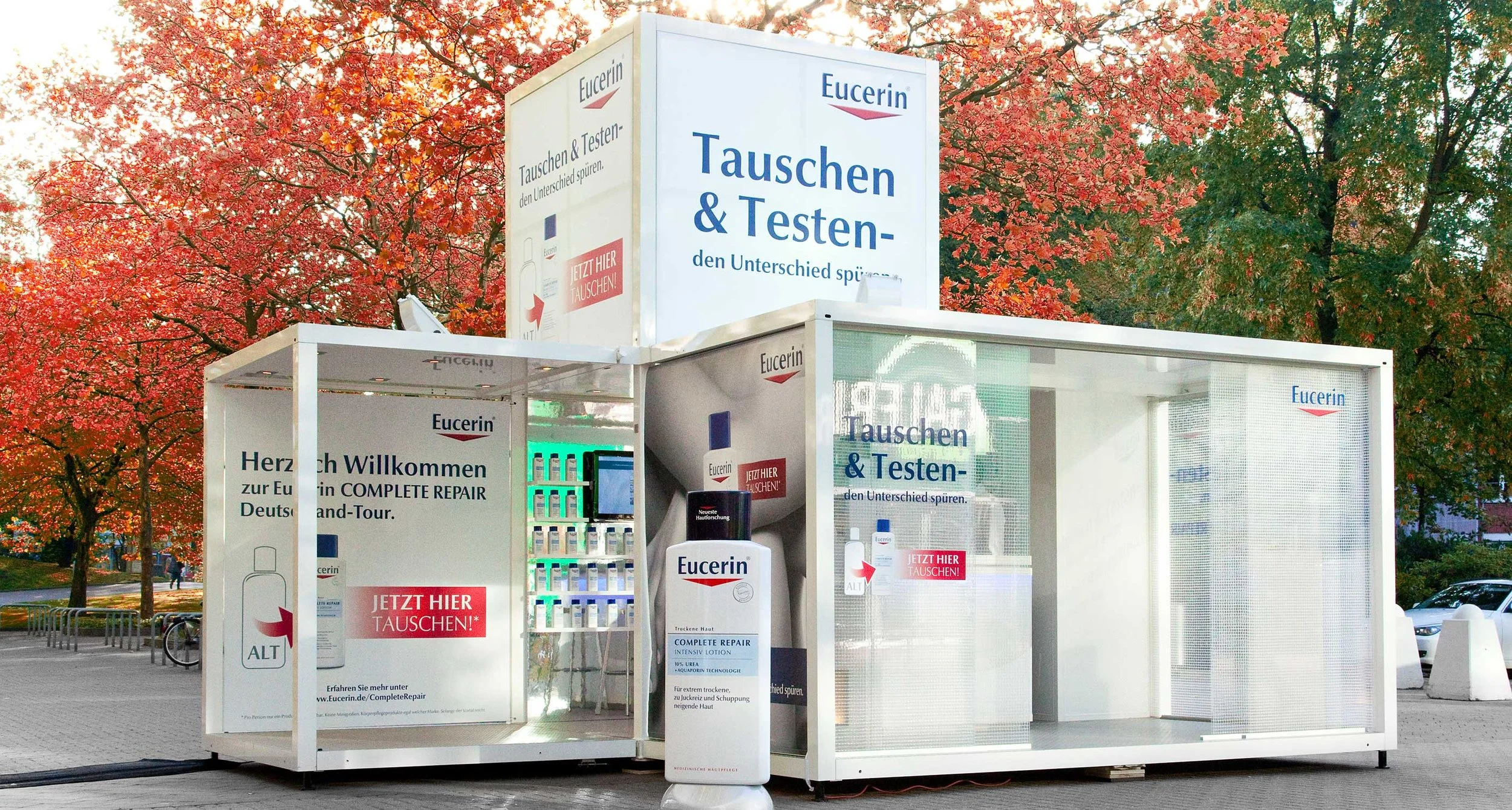 Tauschen &amp; Testen —