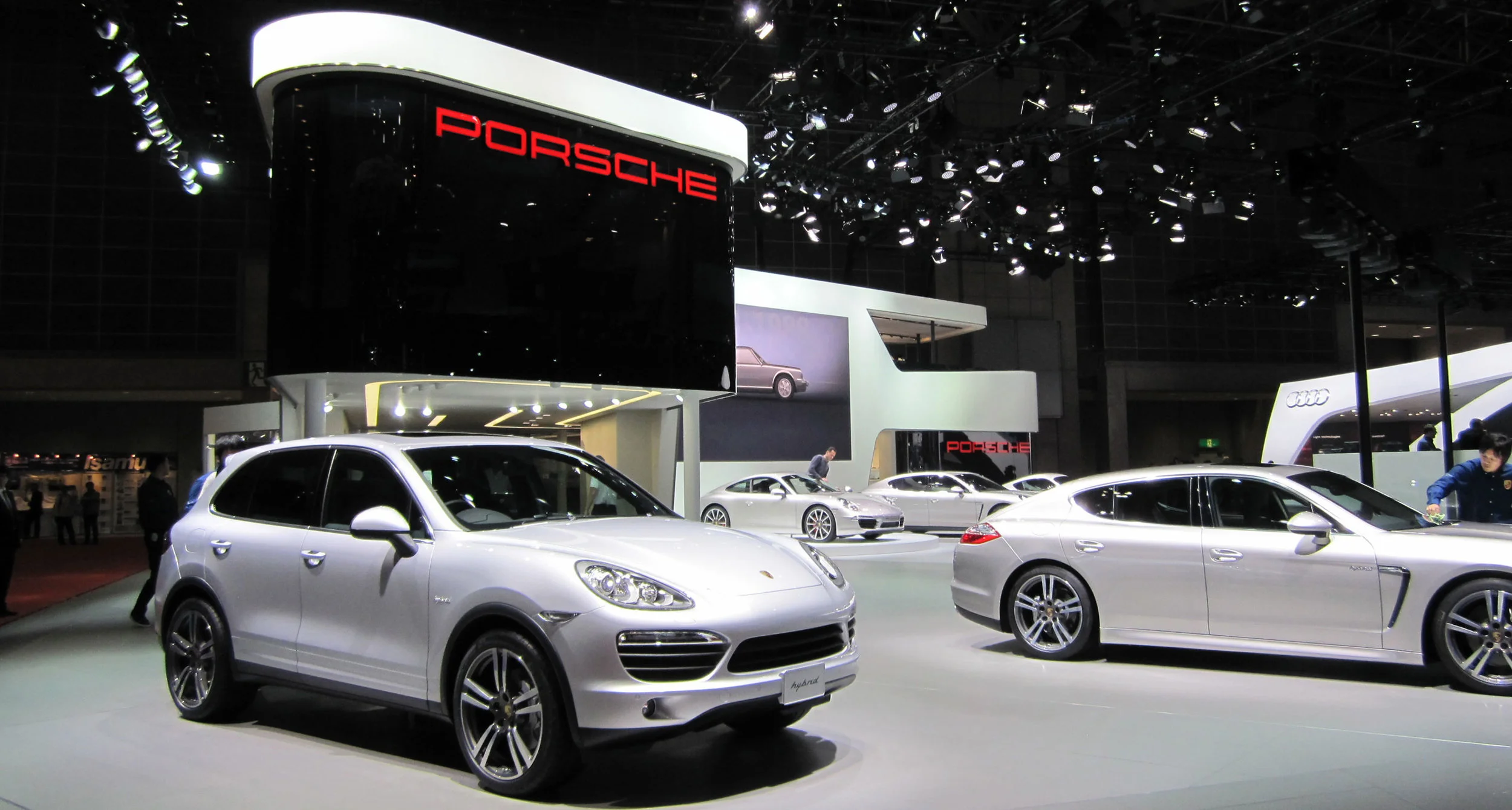 Motor Show Tokyo — 800 qm