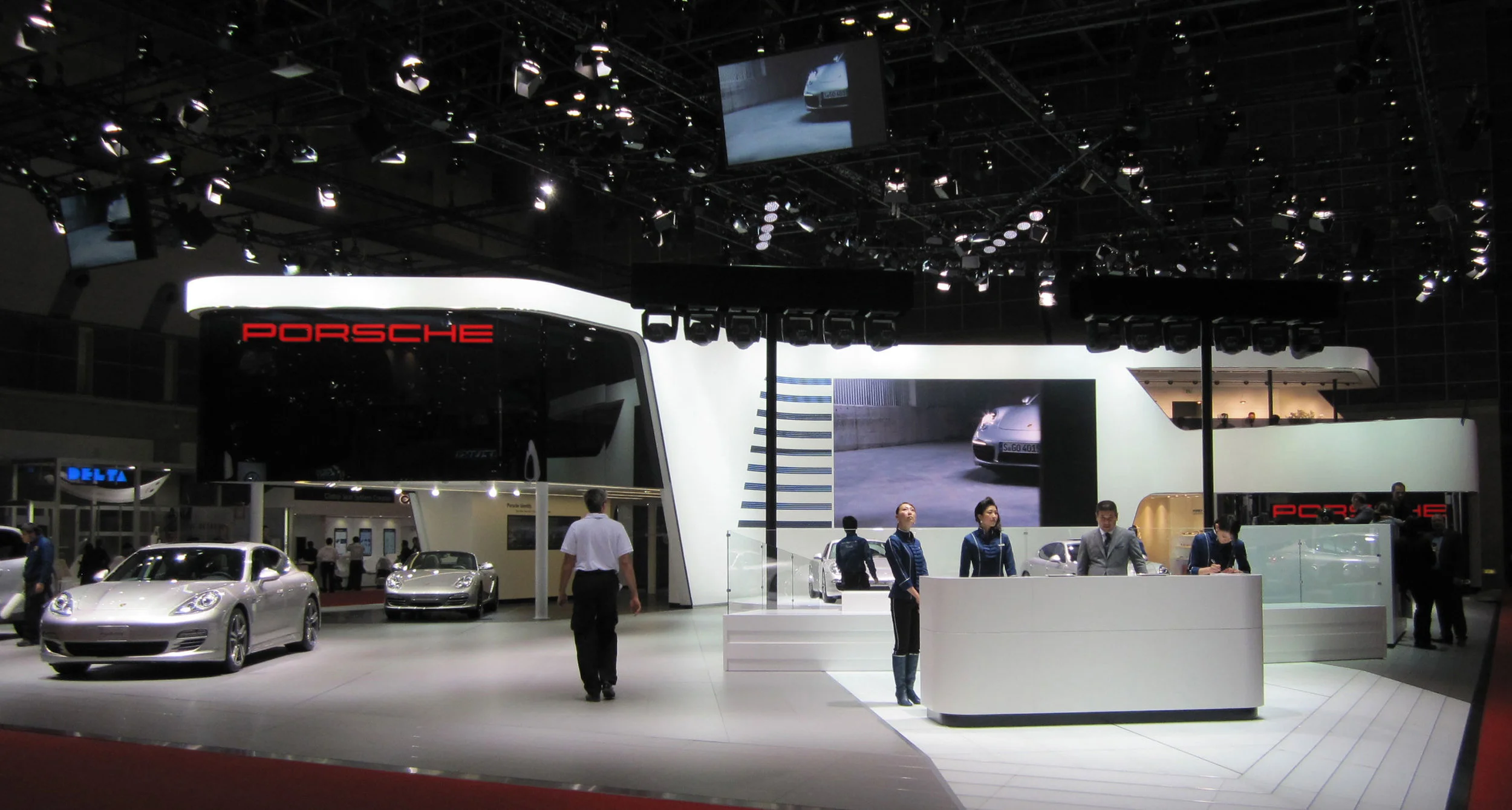 Motor Show Tokyo — 800 qm