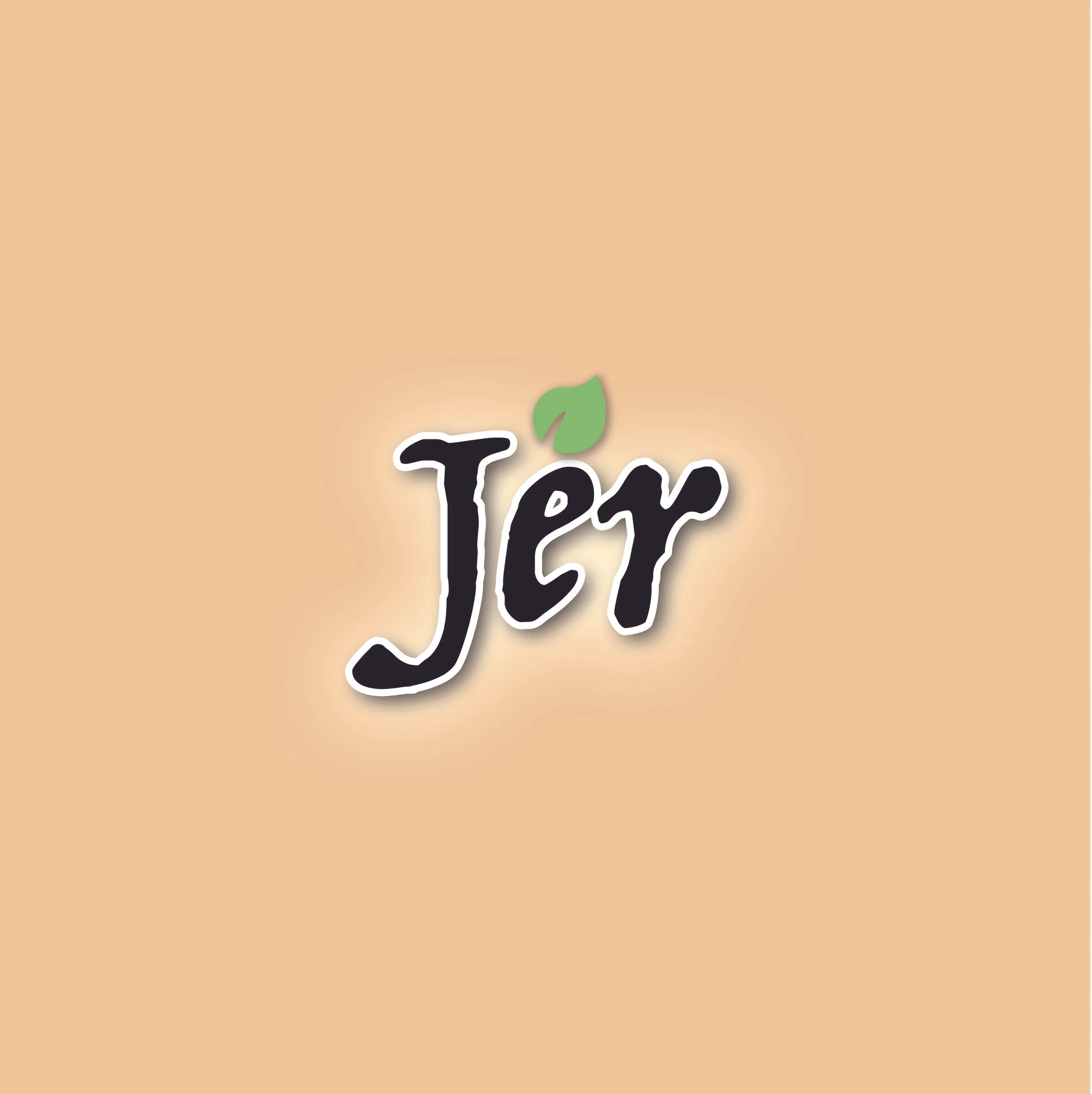 Jer: Glow Organics logo