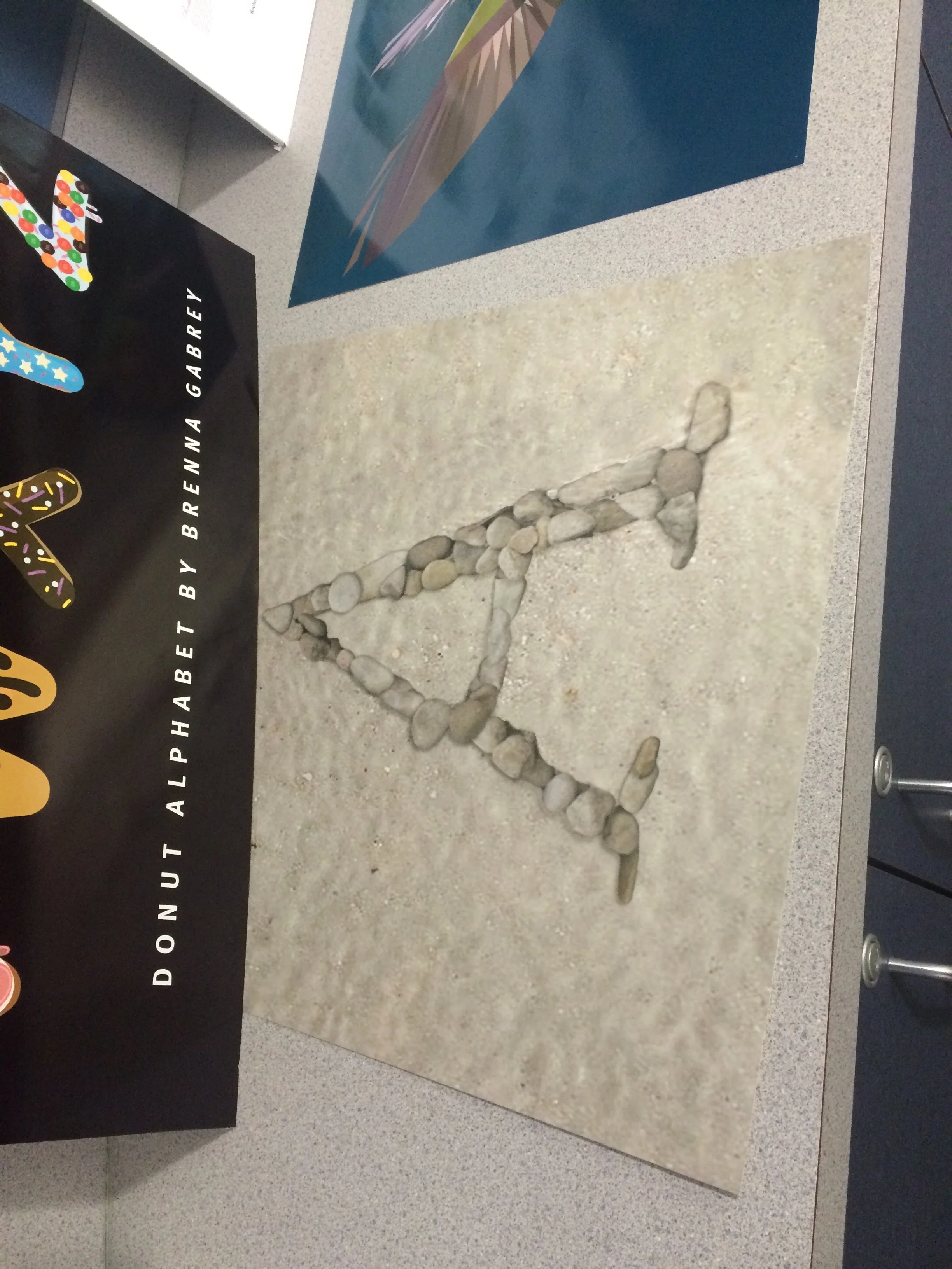 My project in my college's annual graphic design expo