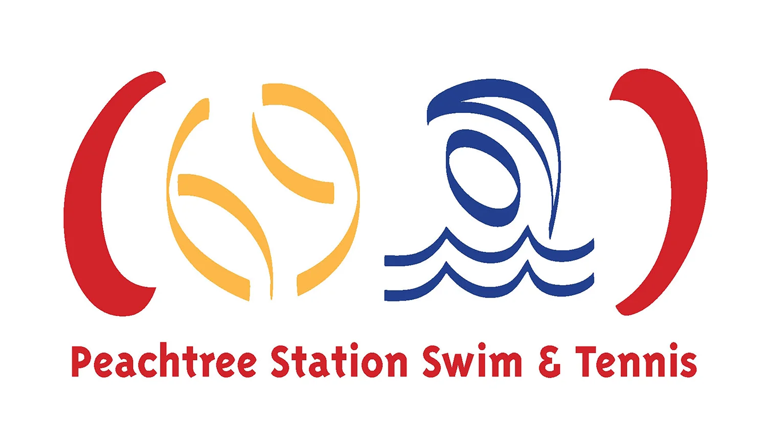 Peachtree Station - Swim & Tennis Club - Logo
