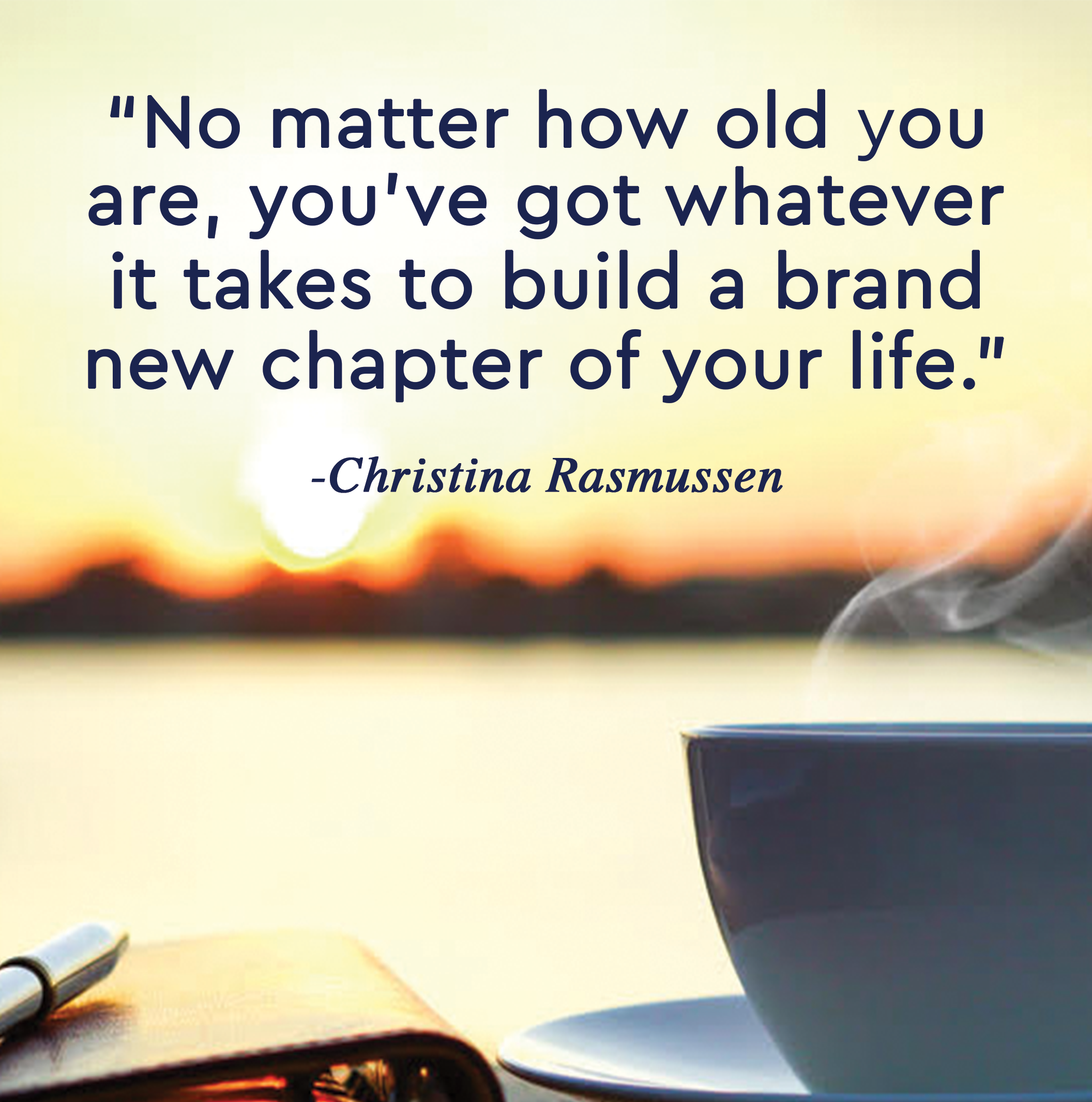 Coffee Date With Christina: Activating Your Thriver Self At Any Age