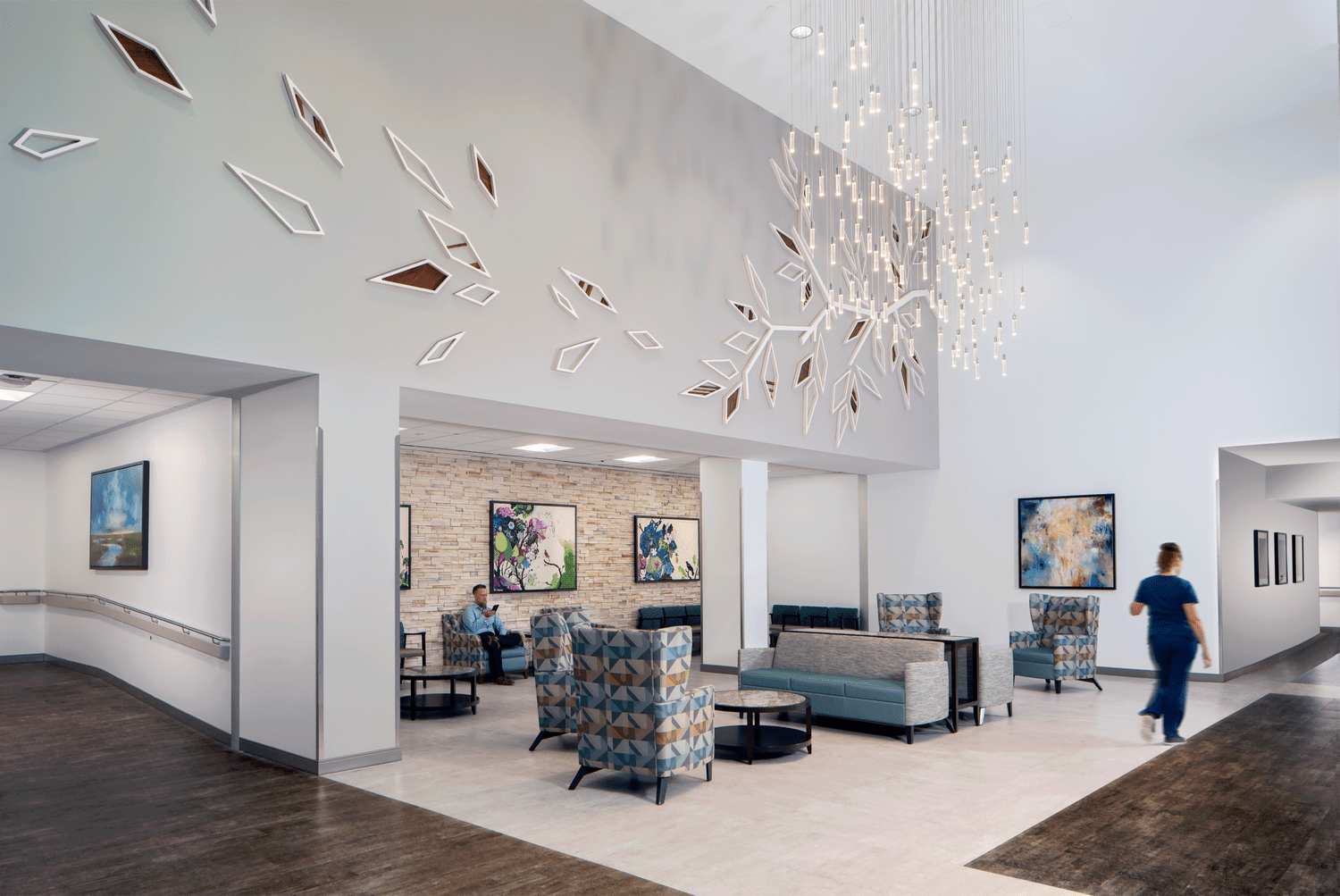 Nsh Atlanta Patient Tower Expansion Hlgstudio