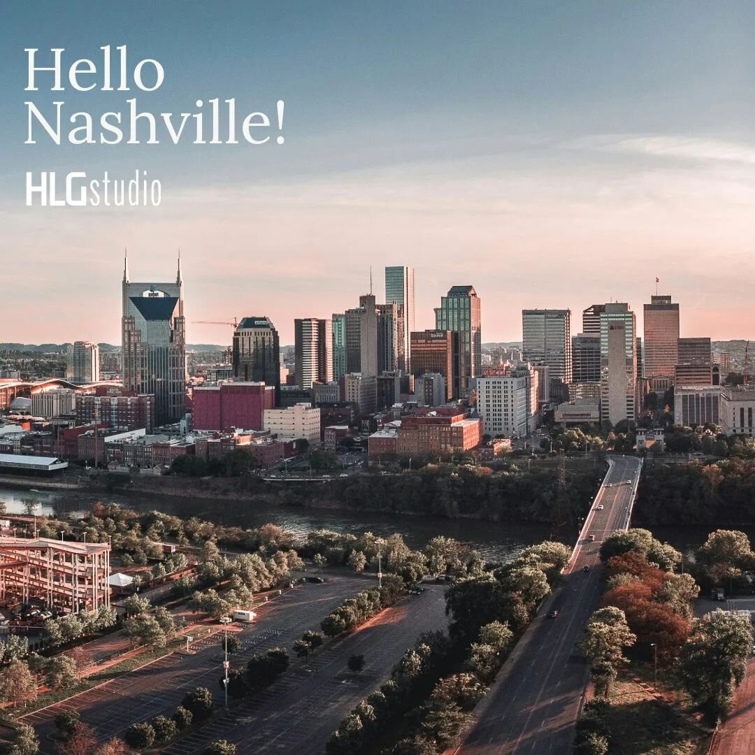 📣Exciting Update from HLGstudio!

We are happy to announce a significant development at HLGstudio &ndash; the opening of our new studio in Nashville! This expansion marks a seamless progression for us, having collaborated closely with clients and pa