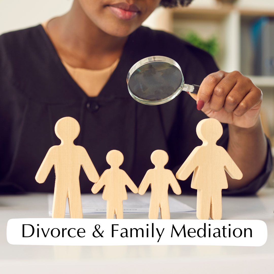 Divorced &amp; Family Mediation