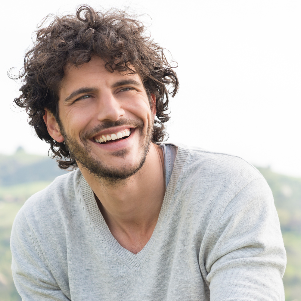 Man smiling | anxiety counseling in birmingham, al | anxiety counselor in birmingham, al | anxiety counseling in alabama | 35208 | 35209 | 35210