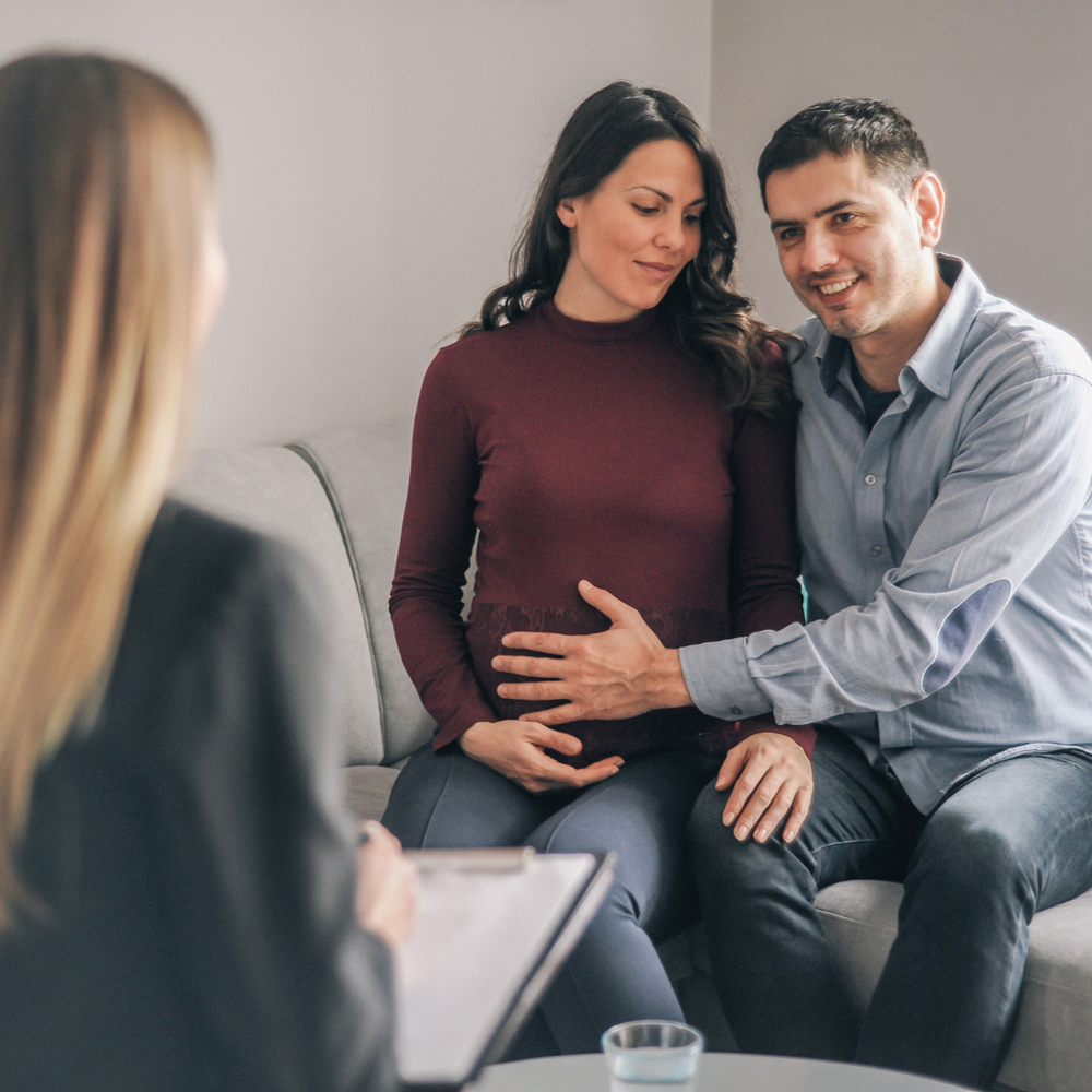 pregnant couple in therapy| weekly counseling in birmingham, al | counselor in birmingham, al | weekly counseling in alabama | 35208 | 35209 | 35210