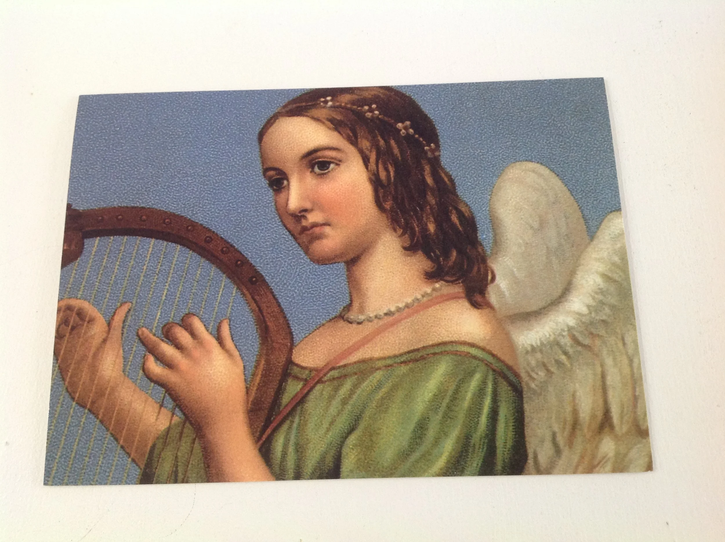 Angel Playing Harp.JPG