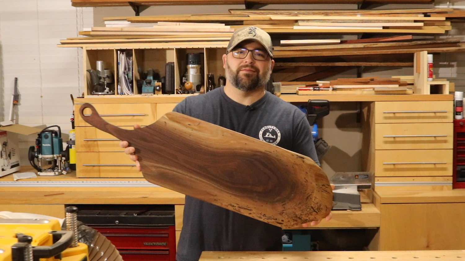 How to Make a Charcuterie Board — Penalty Box Woodshop