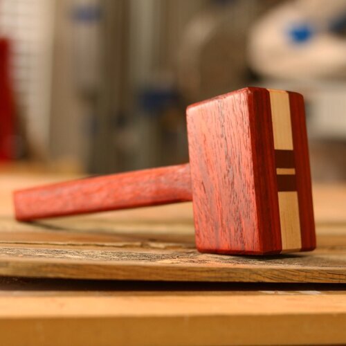 How to Make a Woodworking Mallet