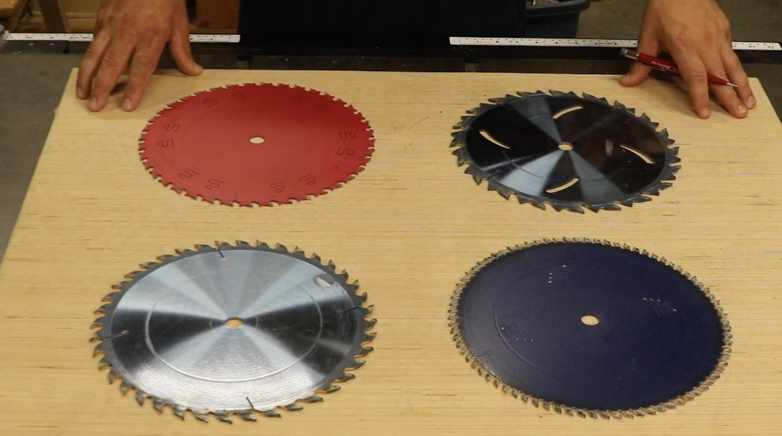 Choosing the Right Table Saw Blade - Beginner Woodworking — Penalty Box  Woodshop