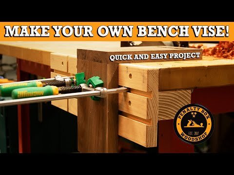 DIY Drill Charging Station — Penalty Box Woodshop
